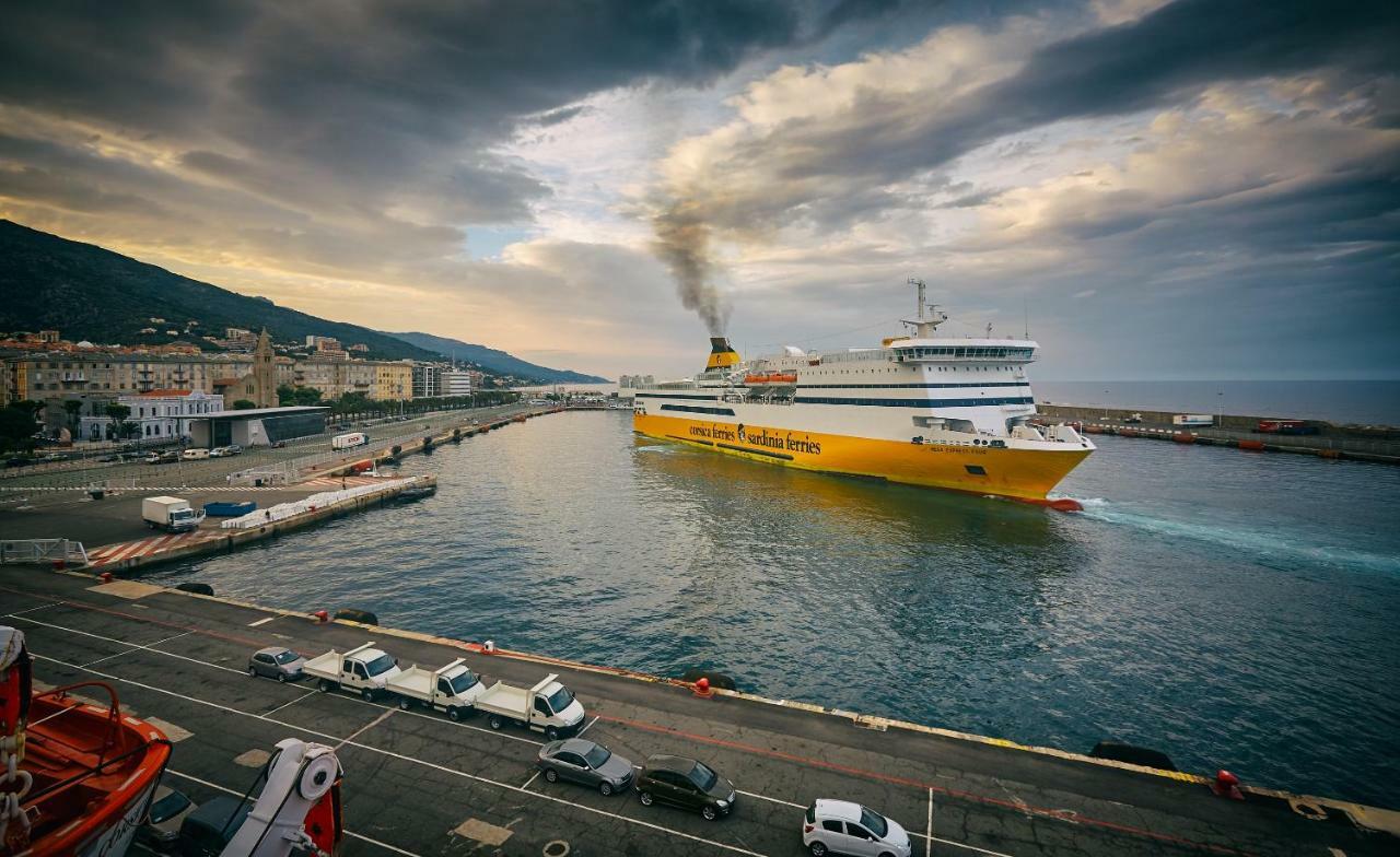 Pietranera Studio Proche De La Mer A 2Km De Bastia Ville-di-Pietrabugno Екстер'єр фото