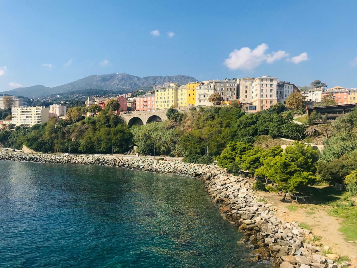 Pietranera Studio Proche De La Mer A 2Km De Bastia Ville-di-Pietrabugno Екстер'єр фото